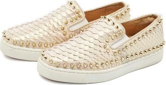 Christian Louboutin Sneakers Pik Boat - Toni neutri