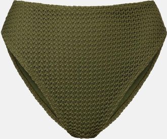 Montce Swim Paula crochet bikini bottoms