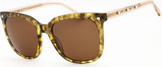 Bebe BB7255 200 Womens Sunglasses Yellow Size 54