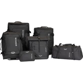 OEM Set De Viaje Wings 6 En 1 Rook Negro