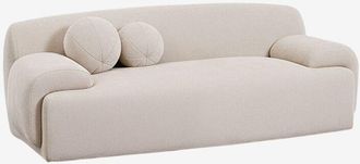 Sklum Sof&aacute; De 2 Plazas Tapizado Shirina Sklum