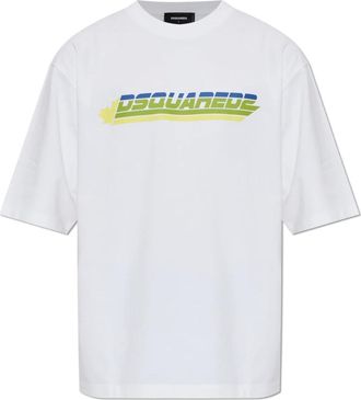 Dsquared2 Uomo, Top, Bianco, XL, new