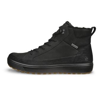 Ecco Soft 7 Tred High Boot Winterschuhe f&uuml;r Herren | schwarz