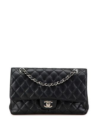 Chanel 2011 Classic Double Flap schoudertas - Zwart