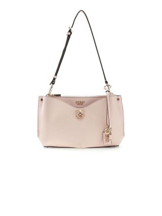 Guess Schoudertas Licht Roze