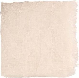 Brunello Cucinelli Natural Linen Textured Scarf, Brand Size OS (US Size OS)