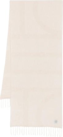 Toteme Sciarpa T Monogram jacquard - Toni neutri