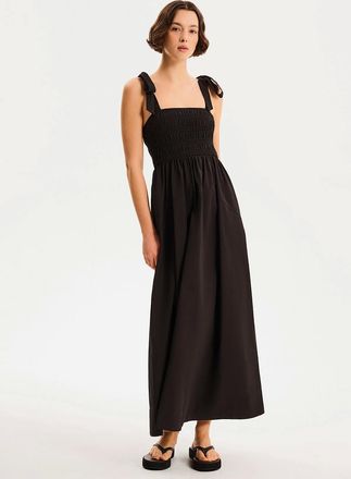 Omnes Womens Dixie Dress in Black - Size: 16