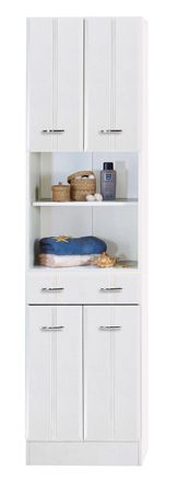 WELLTIME Hochschrank »Rallye« Breite 50 cm, mit 4 Türen