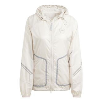 adidas (WMNS) adidas by Stella McCartney TruePace Running Jacket Beige IN5042