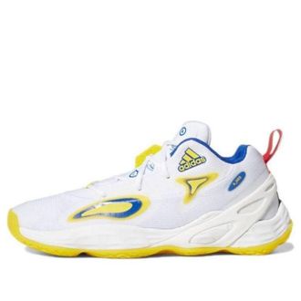 adidas Exhibit A White Team Yellow H69017