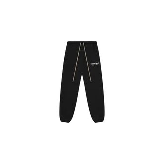 Fear of God Sweatpants, male, Black, Size: XS Fleece Essential Sweatpant Fw24