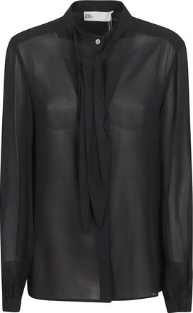 Tory Burch Shirts - Dames - Overhemden - Zwart - M - Overhemden