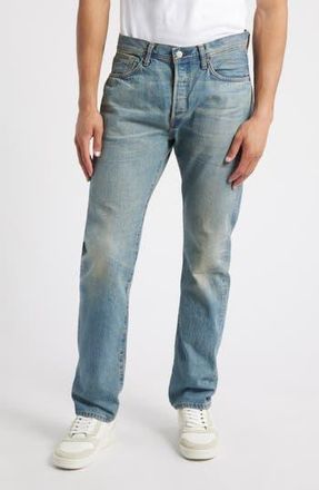 Edwin Straight Leg Jeans in Kamakura at Nordstrom Rack, Size 38 X 34