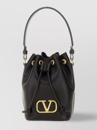 Valentino Garavani vlogo signature small bucket bag