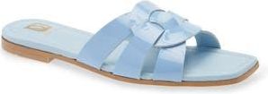 Bruno Magli Alessia Sandal in Sky Blue Patent at Nordstrom Rack, Size 7.5