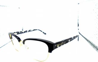 Bcbgmaxazria Womens Ashlyn Cat Eye Eyeglasses In Black Gold