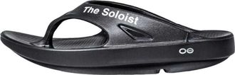 Oofos x Takahiromiyashita The Soloist The Sound of The Soloist Flip-Flop Black SOF-0018SS24