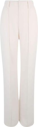 SIMKHAI Ansel straight trousers - women - Elastane/Cotton/Cotton/Polyester - 6 - Neutrals