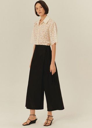 Exquise Talia Suit Pants in Black at Nordstrom, Size X-Small