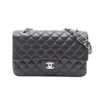 Chanel Pre-owned Shoulder Bag - Dames - Pre-owned - Zwart - Maat: ONE Size Leer