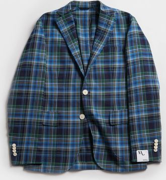 Doppiaa Aabenzio Checked Blazer