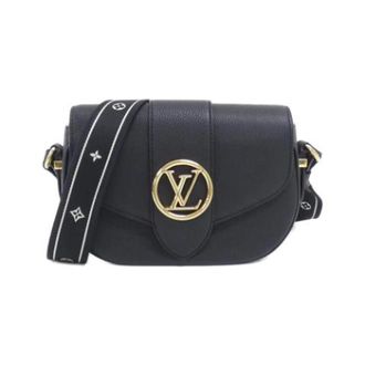 Louis Vuitton Pre-owned Vintage Schoudertas - Dames - Pre-owned - Zwart - Maat: ONE Size Leer