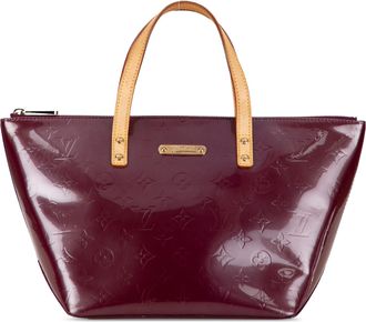 Louis Vuitton Pre-owned Womens Veronika Handbag - Dark Red Leather - One Size