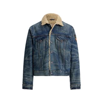 Ralph Lauren Fleece-lined Denim Trucker Jacket