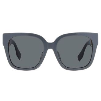 Fendi Grey Square Ladies Sunglasses FE40063F 20A 55