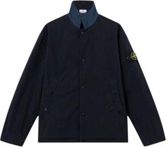 Stone Island Uomo, Giacche, Blu, 2Xl, new