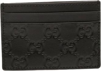 Gucci Pre-owned Wallets, female, Black, Size: ONE SIZE Pre-owned Vintage Wallet