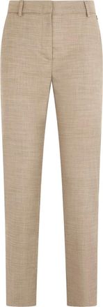 Liu Jo Pantaloni sartoriali a vita alta - Toni neutri