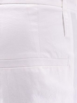 Alysi Womens Cotton Trousers White