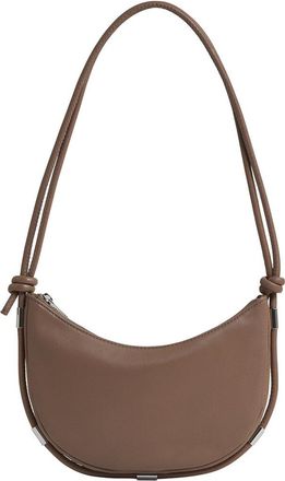 Reiss Harriet Leather Shoulder Bag