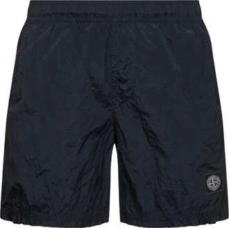 Stone Island Stone Island B100004 Regular Fit Swim Shorts Navy Blue L1S15B1000-04S0043-V0020