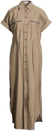 Brunello Cucinelli DRESSES - Maxi dresses sur YOOX.COM