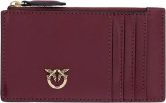 Pinko Airone Cardholder - Accessories - Mujer - P&uacute;rpura - ONE SIZE