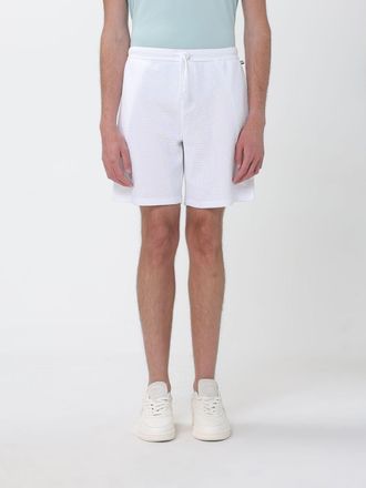HUGO BOSS Pantaloncini jogging in cotone