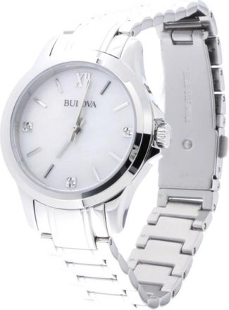 Bulova Donna - 96p 152 - Classic Lady Horloge - Dames - Horloges - Grijs - ONE Size - Accessoires
