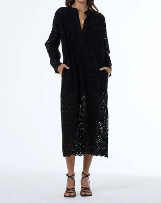 Young Fabulous & Broke Olinda Dress In Black
