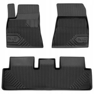 OEM Alfombras De Goma Tesla Modelo 3 De 2017 - Canaleta 77