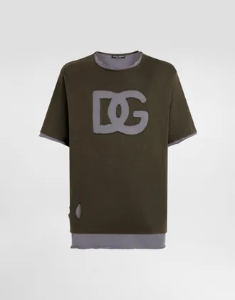 Dolce & Gabbana Cotton T-shirt - Man T-shirts And Polos Multi-colored 44