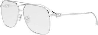 Fendi Optisch Montuur - unisex - Brillen - Grijs - ONE Size - Accessoires