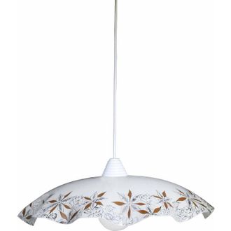 Energy Sosp.d45 1xe27 m.bi v.lastra bianco - e-energy