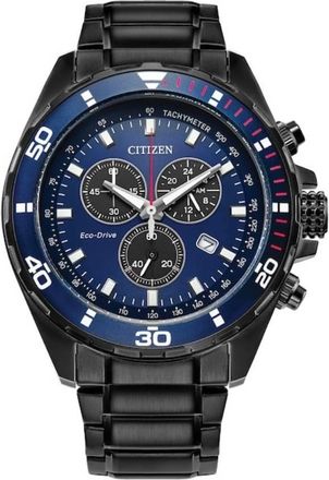 Citizen Weekender Chronograph Blue Dial Mens Watch AT2518-56L
