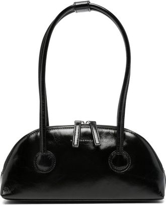 Margesherwood Mini Bessette Crinkled-effect East-West Bag