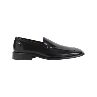 Acne Studios Mocasines de Piel Cepillada - Shoes - Hombre - Negro - 42 EU