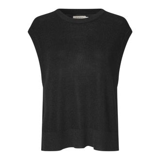 Masai Top - - Knitwear - Donna - Nero - S