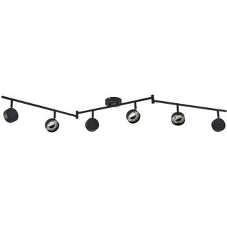 Lindby Ceiling Lightdimmable Jyla made of Metal for Office & Workroom